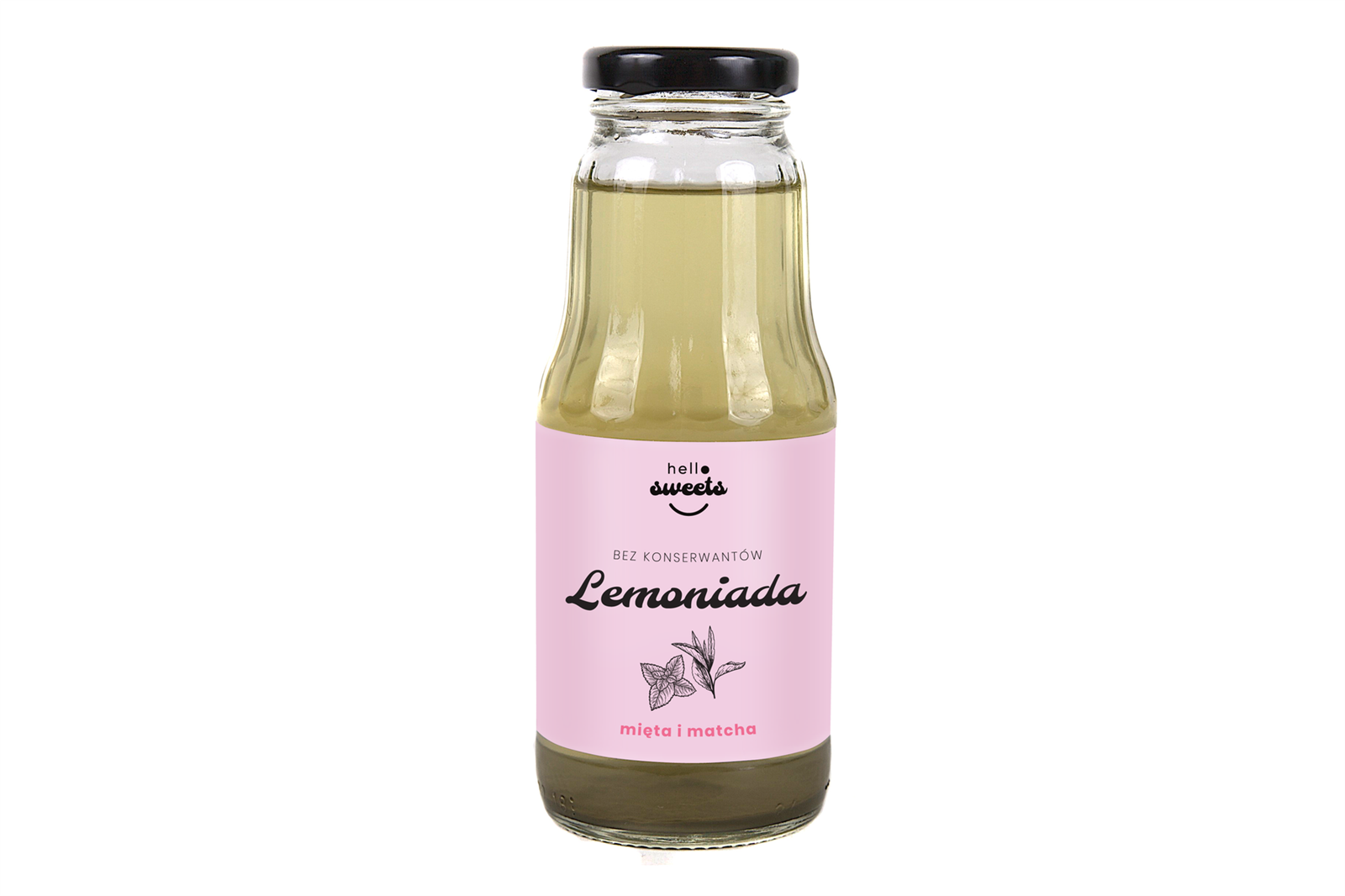 Lemoniada Mięta & Matcha